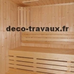 création vente sauna, hammam, salles d'eau en Savoie deco-travaux