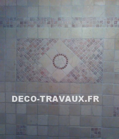 vente salle de bains et carrelage marbre Savoie par Deco travaux