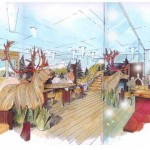 plan deco restaurant