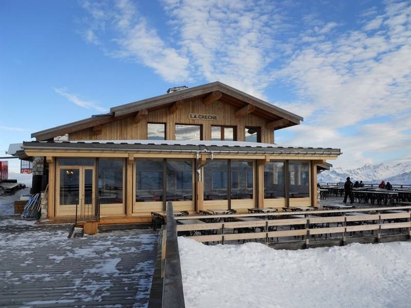 extension restaurant altitude LES ARCS deco-travaux.fr