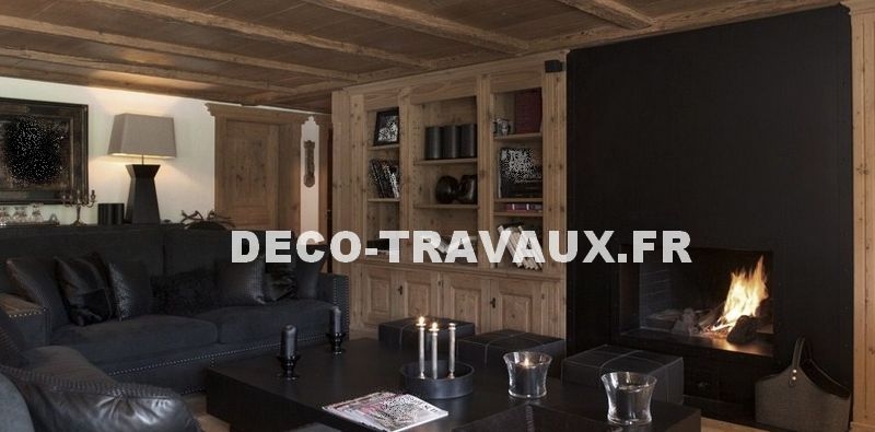 rénovation appartement MERIBEL et deco savoie CHRIS BTP