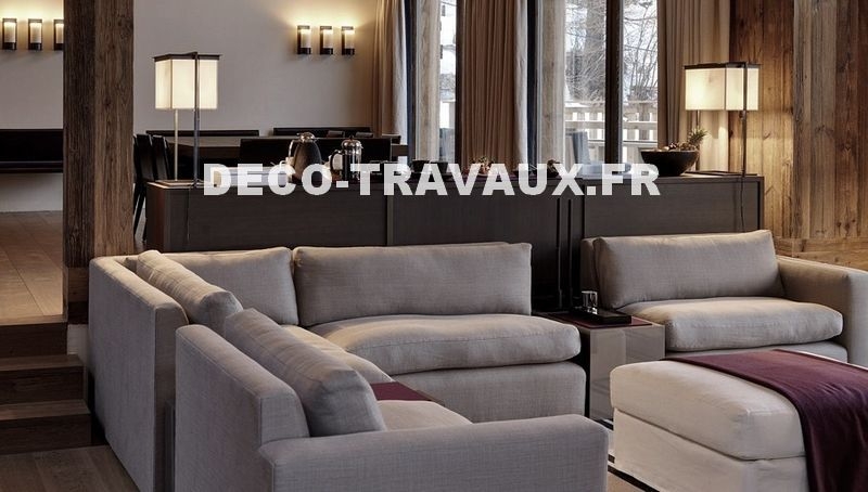 rénovation appartement résidence COURCHEVEL et deco savoie CHRIS BTP