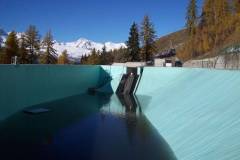 Piscines, bassins et infrastructures