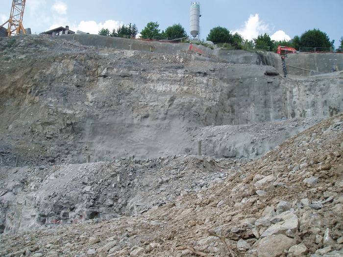 terrassement paroi et protection paroie béton travaux montagne CRIS BTP