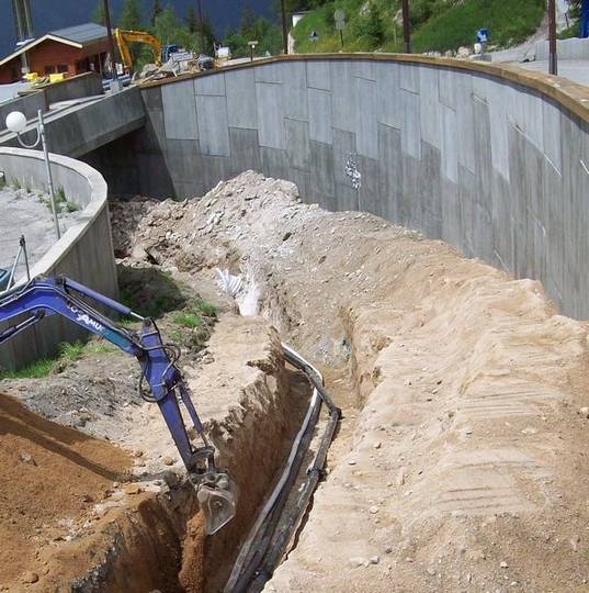 travaux réseaux et ponts Savoie CRIS BTP