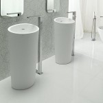 lavabo long CRIS BTP