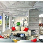 plan architecte intérieur avec la déco et la mobilier en Savoie