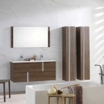 meuble colonnes salle de bains bois CRIS BTP