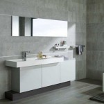 vente faience grand format gris dont profil faience et meuble salle de bain moderne pour rénovation chalet Val d'Isère