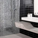 vente mini et grande mosaique blanc noir Savoir CRIS BTP