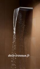 magasin Landry robinetterie douche jet cascade ou pluie