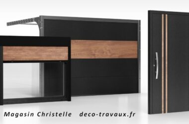 Magasin menuiserie Savoie portes et fenêtres nombreux coloris et finitions alu bois acier bois ou pvc