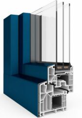 fenêtre triple vitrage PVC protégée alu extérieur anthracite ou coloris variés Magasin Christelle entre Aime et Bourg Saint Maurice