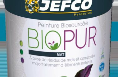Magasin de peinture biosourcée à base d'éléments naturels